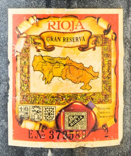 1976 Faustino I Rioja tinto