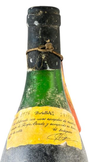 1976 Faustino I Rioja tinto