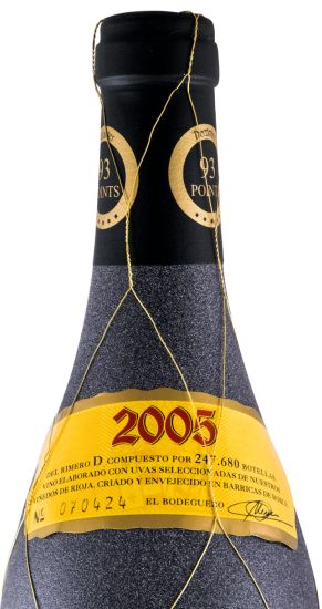 2005 Faustino I Gran Reserva tinto