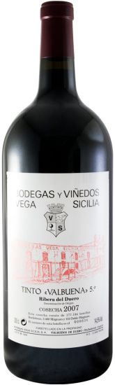 2007 Vega-Sicilia Valbuena 5º Ribera del Duero tinto 3L