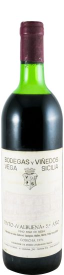 1976 Vega-Sicilia Valbuena 5º Ribera del Duero tinto