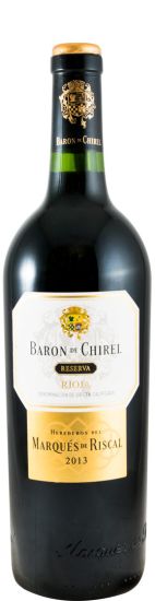 2013 Marqués de Riscal Baron de Chirel Rioja red