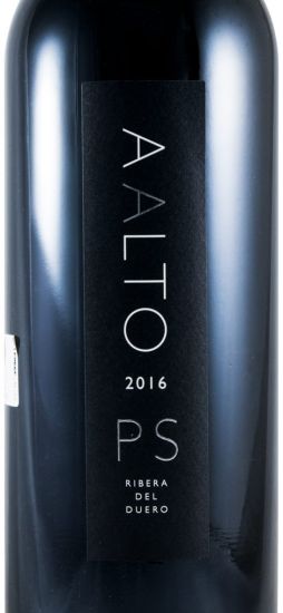 2016 Bodegas Aalto PS Ribera del Duero tinto