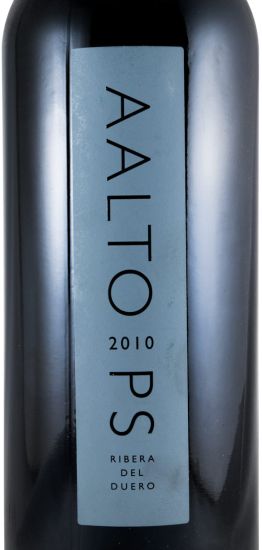 2010 Bodegas Aalto PS Ribera del Duero tinto 1,5L