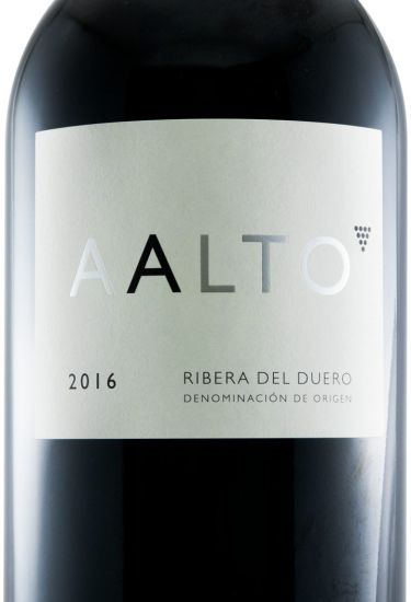 2016 Bodegas Aalto Ribera del Duero tinto 3L