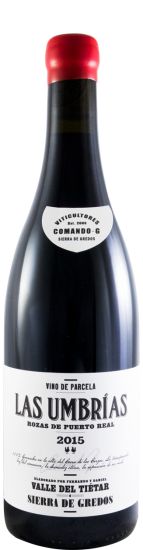 2015 Comando G Las Umbrías Vinos de Madrid tinto