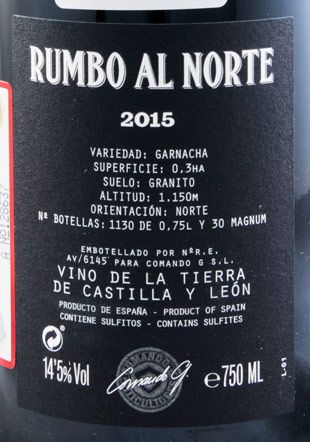 2015 Comando G Rumbo Al Norte red