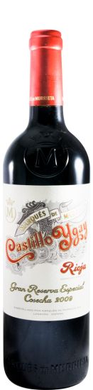 2009 Marqués de Murrieta Castillo Ygay Gran Reserva Especial tinto