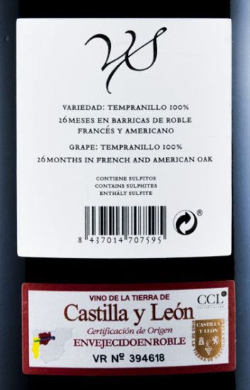 2014 Bodegas Mauro VS Castilla y León red 6L