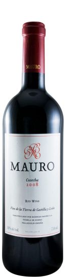 2008 Bodegas Mauro Cosecha Castilla y León red