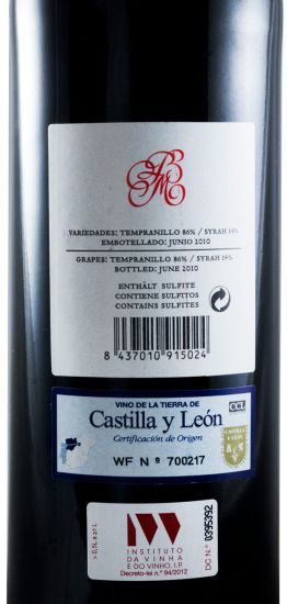 2008 Bodegas Mauro Cosecha Castilla y León red