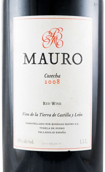 2008 Bodegas Mauro Castilla y León tinto 1,5L