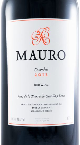 2012 Bodegas Mauro Castilla y León tinto 1,5L