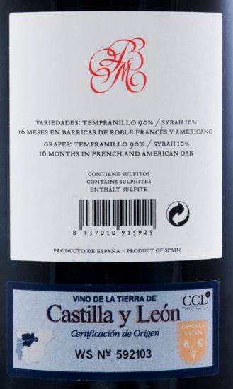 2012 Bodegas Mauro Castilla y León tinto 1,5L