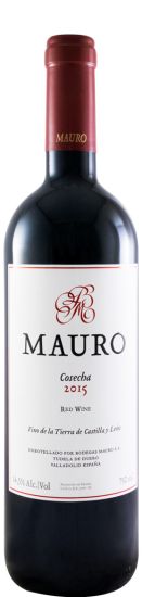 2015 Bodegas Mauro Castilla y León tinto