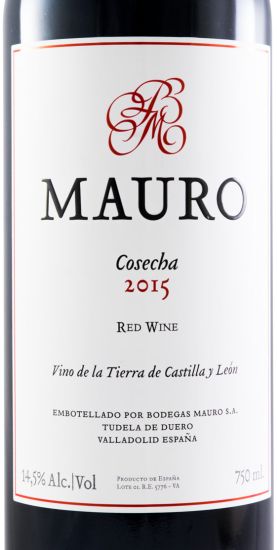 2015 Bodegas Mauro Castilla y León tinto