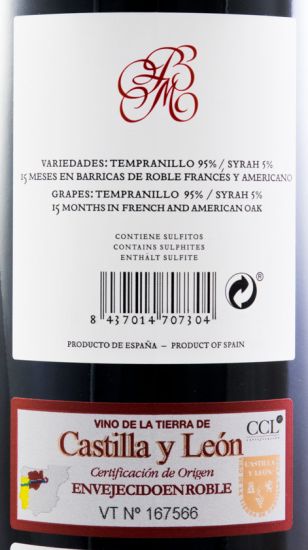 2015 Bodegas Mauro Castilla y León tinto