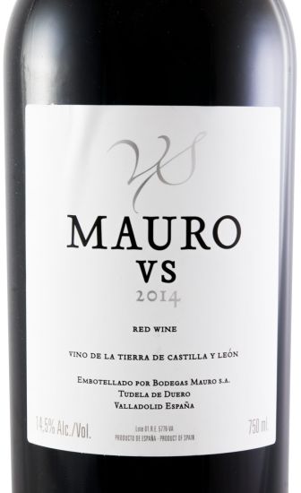 2014 Bodegas Mauro VS Castilla y León tinto