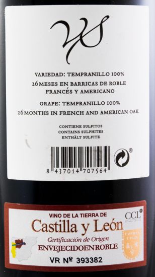 2014 Bodegas Mauro VS Castilla y León tinto