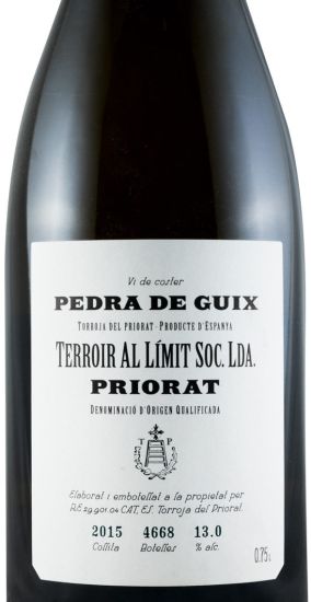 2015 Terroir al Límit Pedra de Guix Priorat white