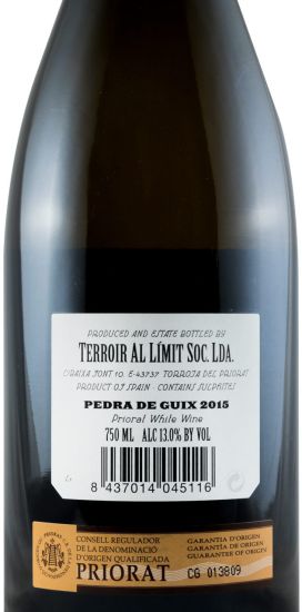 2015 Terroir al Límit Pedra de Guix Priorat white
