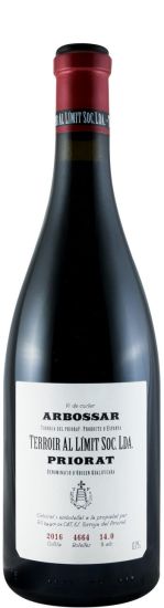 2016 Terroir al Límit Arbossar Priorat red