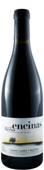 2016 Alain Graillot & Raúl Pérez Encinas Bierzo red