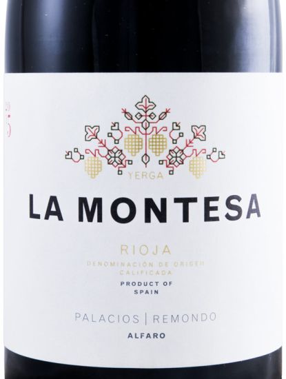 2015 Palacios Remondo La Montesa Rioja red