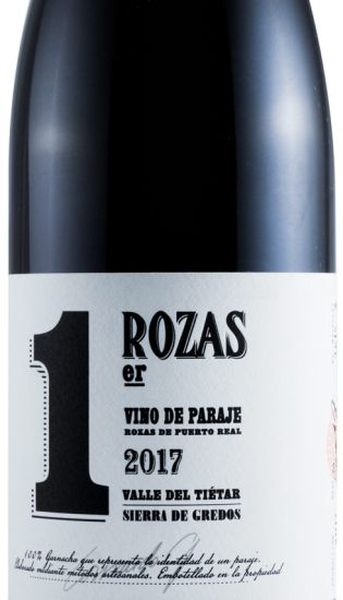 2017 Comando G Rozas Primer Vinos de Madrid tinto