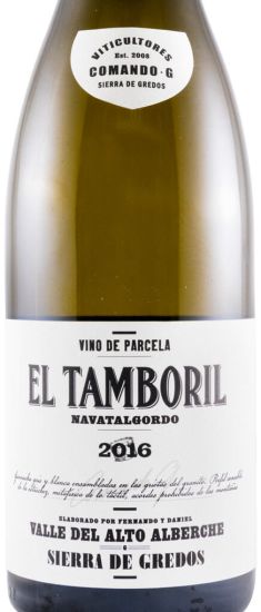 2016 Comando G Tamboril branco