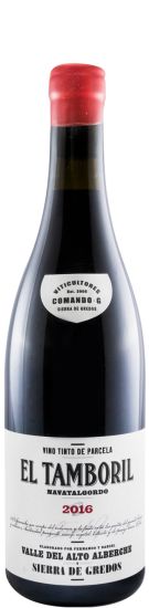 2016 Comando G Tamboril red