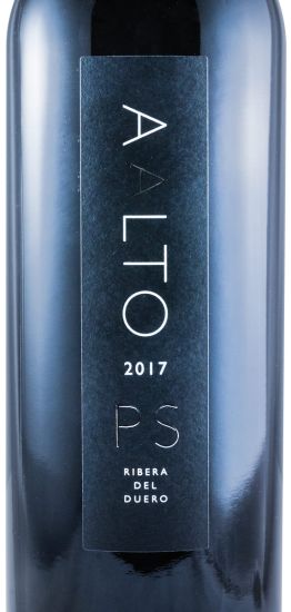 2017 Bodegas Aalto PS Ribera del Duero red