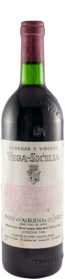 1982 Vega-Sicilia Valbuena 5º Ribera del Duero tinto