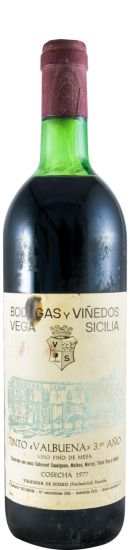 1977 Vega-Sicilia Valbuena 3º Ribera del Duero red