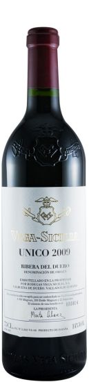 2009 Vega-Sicilia Unico Ribera del Duero tinto