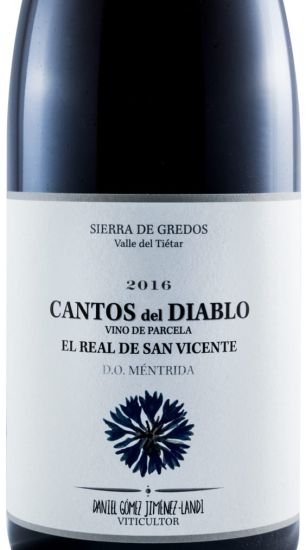 2016 Daniel Landi Cantos del Diablo Méntrida tinto