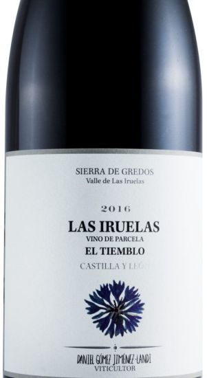 2016 Daniel Landi Las Iruelas Méntrida tinto