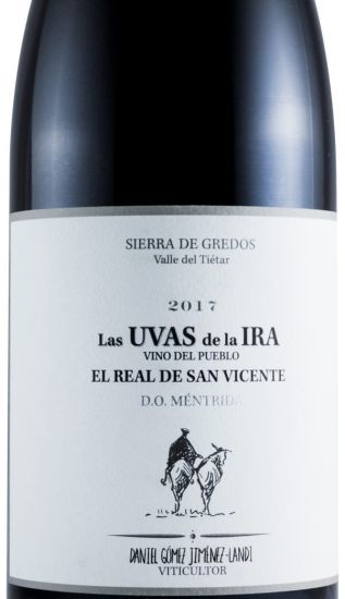 2017 Daniel Landi Las Uvas de La Ira Méntrida tinto