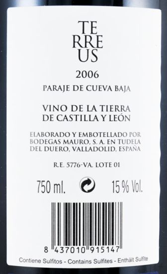 2006 Bodegas Mauro Terreus Paraje de Cueva Baja tinto