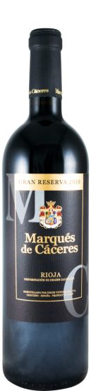 2010 Marqués de Cáceres Gran Reserva Rioja red