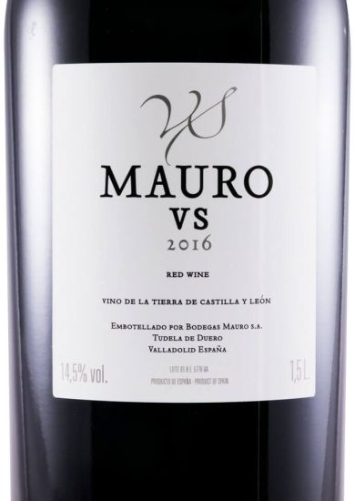 2016 Bodegas Mauro VS Castilla y León biológico tinto 1,5L