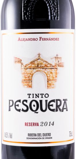 2014 Pesquera Reserva Ribeira del Duero tinto