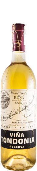 2006 López de Heredia Viña Tondonia Reserva branco