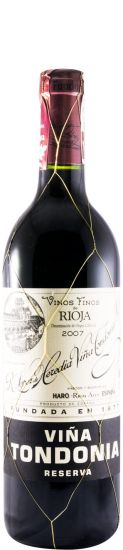 2007 López de Heredia Viña Tondonia Reserva tinto