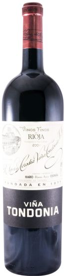 2001 López de Heredia Viña Tondonia Reserva tinto 1,5L
