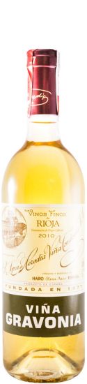 2010 López de Heredia Viña Gravonia Crianza branco