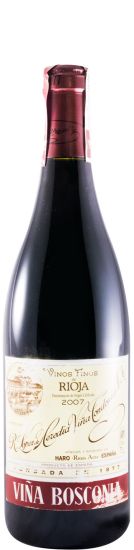 2007 López de Heredia Viña Bosconia Reserva red