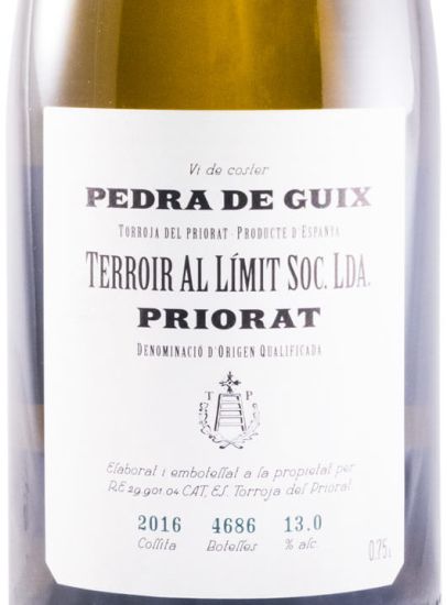 2016 Terroir al Límit Pedra de Guix Priorat white