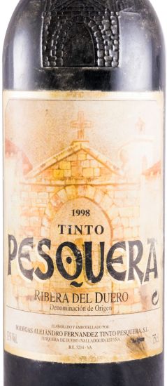 1998 Pesquera Reserva Ribera del Duero tinto