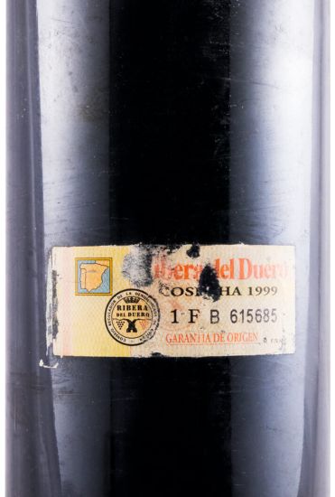 1999 Flor de Pingus Ribera del Duero red